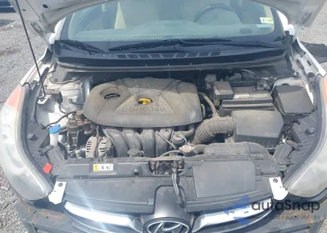 2013 Hyundai Elantra Gls из США, поврежденный, VIN 5NPDH4AEXDH352278